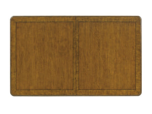 Lexington Tommy Bahama Home Fisher Island Rectangular Dining Table - Exquisite Maple & Cherry Finish For Elegant Entertaining Caribbean Sunset  593-876c
