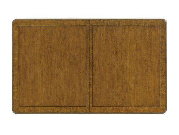 Lexington Tommy Bahama Home Fisher Island Rectangular Dining Table - Exquisite Maple & Cherry Finish For Elegant Entertaining Caribbean Sunset  593-876c