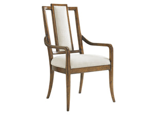 Lexington Tommy Bahama Home St. Barts Dining Chair - Embrace Island Living With Upholstered Comfort And Elegant Design For Your Home Caribbean Sunset  593-883-01