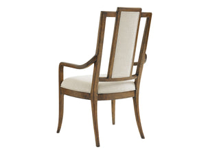 Lexington Tommy Bahama Home St. Barts Dining Chair - Embrace Island Living With Upholstered Comfort And Elegant Design For Your Home Caribbean Sunset  593-883-01