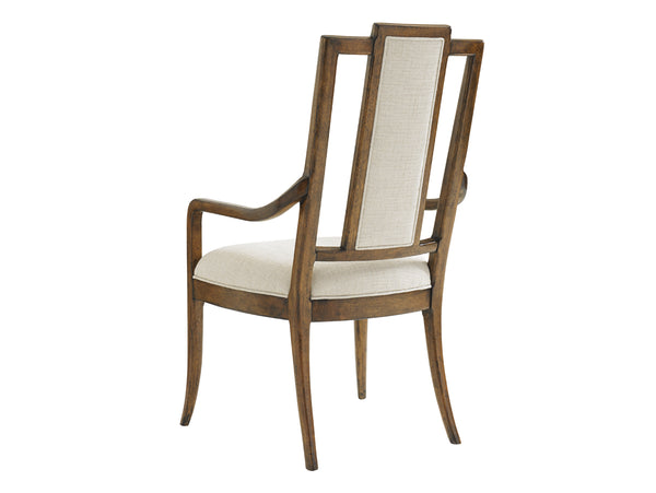 Lexington Tommy Bahama Home St. Barts Dining Chair - Embrace Island Living With Upholstered Comfort And Elegant Design For Your Home Caribbean Sunset  593-883-01