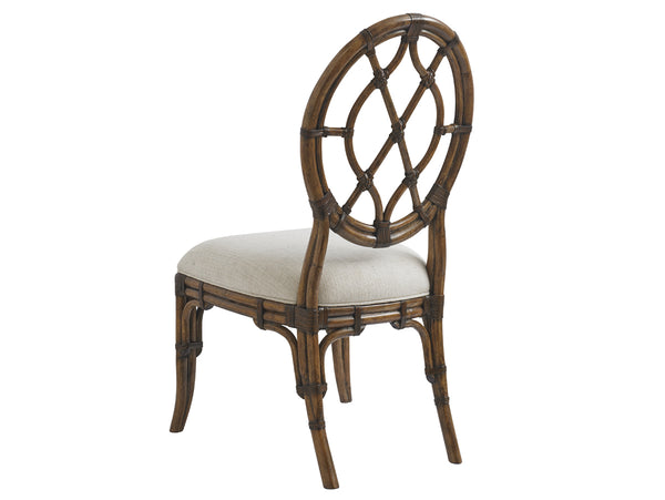 Lexington Tommy Bahama Home Cedar Key Dining Chair - Embrace Relaxation With Island-inspired Style And Luxurious Comfort Caribbean Sunset  593-886-01