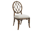 Lexington Tommy Bahama Home Cedar Key Dining Chair - Embrace Relaxation With Island-inspired Style And Luxurious Comfort Caribbean Sunset  593-886-01