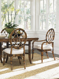 Lexington Tommy Bahama Home Cedar Key Dining Chair - Embrace Relaxation With Island-inspired Style And Luxurious Comfort Caribbean Sunset  593-886-01