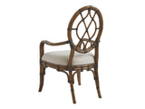 Lexington Tommy Bahama Home Cedar Key Dining Chair - Embrace Relaxation With Island-inspired Style And Luxurious Comfort Caribbean Sunset  593-887-01