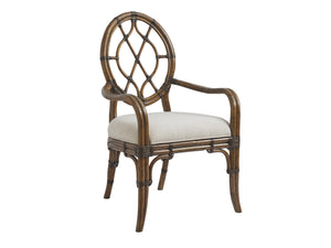 Lexington Tommy Bahama Home Cedar Key Dining Chair - Embrace Relaxation With Island-inspired Style And Luxurious Comfort Caribbean Sunset  593-887-01