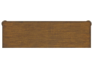 Lexington Tommy Bahama Home Marlin Media Console - Embrace Island Living With Elegant Design, Adjustable Shelves & Charming Details Caribbean Sunset  593-907