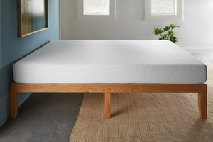 English Elm 10" Twin Memory Foam Mattress - Gel-Infused Comfort, Low Motion Transfer & Easy Bed-In-A-Box Setup B2707P228592