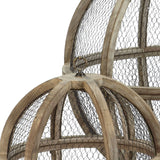 Wire Atlas Orb - Set of 2 594017 Elk Home