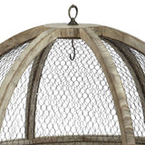 Wire Atlas Orb - Set of 2 594017 Elk Home