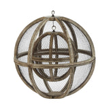 Wire Atlas Orb - Set of 2 594017 Elk Home