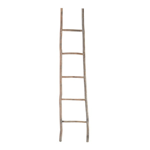 Lydia Wood Ladder - Large Bleached 594039 Elk Home