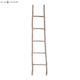 Lydia Wood Ladder - Large Bleached 594039 Elk Home