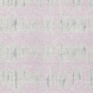 Homeroots 3' Stylish Black Ivory And Gray Striped Washable Area Rug For Indoor And Outdoor Versatility 3' X 5' Polyester 594040