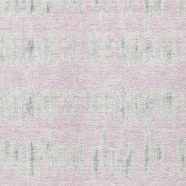 Homeroots 3' Stylish Black Ivory And Gray Striped Washable Area Rug For Indoor And Outdoor Versatility 3' X 5' Polyester 594040