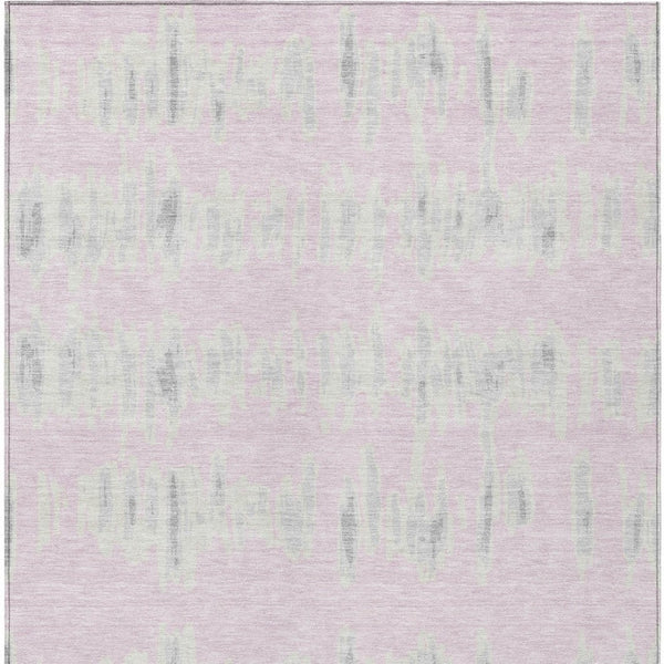 Homeroots 3' Stylish Black Ivory And Gray Striped Washable Area Rug For Indoor And Outdoor Versatility 9' X 12' Polyester 594044