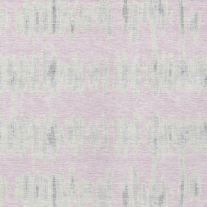 Homeroots 3' Stylish Black Ivory And Gray Striped Washable Area Rug For Indoor And Outdoor Versatility 9' X 12' Polyester 594044