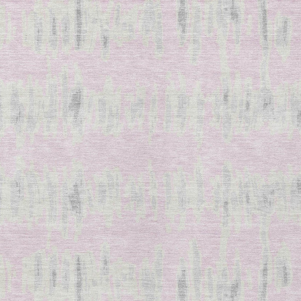 Homeroots 3' Stylish Black Ivory And Gray Striped Washable Area Rug For Indoor And Outdoor Versatility 9' X 12' Polyester 594044