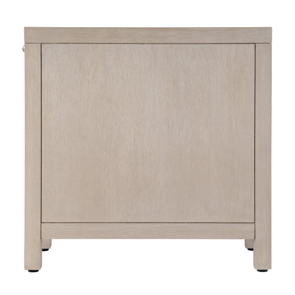 Butler Specialty Butler Nora 12" Narrow End Table With Pull-out Tray – Stylish Wood Design For Modern & Rustic Spaces Taupe Mdf,Acacia Wood,Plywood,Veneers 5940450-butler
