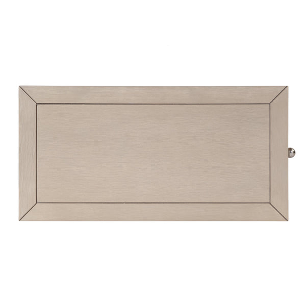 Butler Specialty Butler Nora 12" Narrow End Table With Pull-out Tray – Stylish Wood Design For Modern & Rustic Spaces Taupe Mdf,Acacia Wood,Plywood,Veneers 5940450-butler