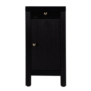 Butler Specialty Company Nora 12" Narrow End Table With Pull-out Tray For Stylish Storage And Convenience Coffee Mdf,Acacia Wood,Plywood,Veneers 5940451-butler