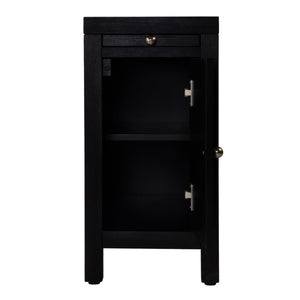 Butler Specialty Company Nora 12" Narrow End Table With Pull-out Tray For Stylish Storage And Convenience Coffee Mdf,Acacia Wood,Plywood,Veneers 5940451-butler