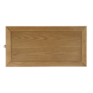 Butler Specialty Company Nora 12" Narrow End Table With Pull-out Tray For Stylish Storage And Convenience Natural Mdf,Rubberwood,Acacia,Veneers,Plywood 5940452-butler