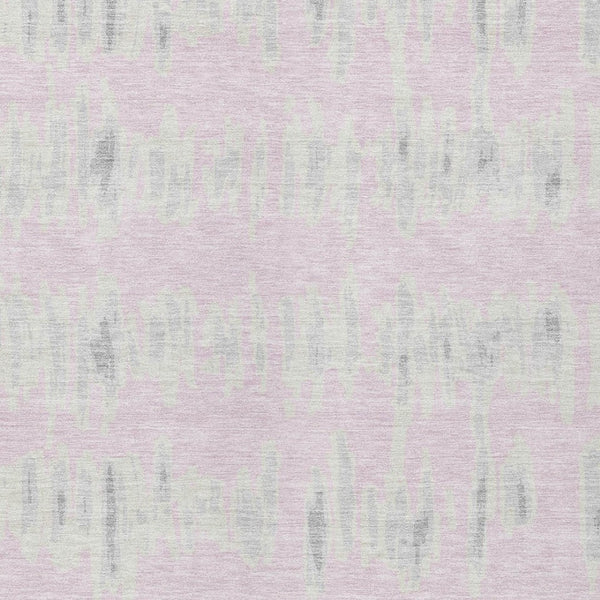 Homeroots 3' Stylish Black Ivory And Gray Striped Washable Area Rug For Indoor And Outdoor Versatility 10' X 14' Polyester 594045