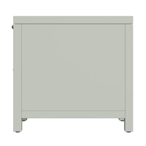 Butler Specialty Butler Nora 12" Narrow End Table With Pull-out Tray - Stylish Sage Green Storage Solution For Any Space Sage Green Mdf,Acacia Wood,Plywood,Veneers 5940480-butler