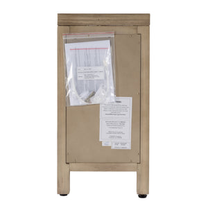Butler Specialty Company Nora 12" Narrow End Table With Pull-out Tray For Stylish Storage And Convenience Light Brown Mdf,Acacia Wood,Plywood,Veneers 5940492-butler