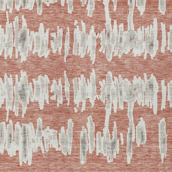 Homeroots 3' Stylish Black Ivory And Gray Striped Washable Area Rug For Indoor And Outdoor Versatility 9' X 12' Polyester 594062