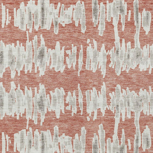 Homeroots 3' Stylish Black Ivory And Gray Striped Washable Area Rug For Indoor And Outdoor Versatility 10' X 14' Polyester 594063