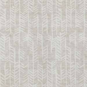 Homeroots 3' Beige And Ivory Tribal Washable Indoor Outdoor Area Rug - Durable, Stylish, Perfect For Any Space 5' X 8' Polyester 594071
