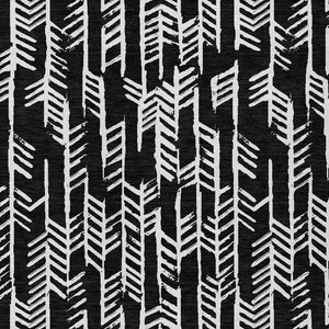 Homeroots 3' Beige And Ivory Tribal Washable Indoor Outdoor Area Rug - Durable, Stylish, Perfect For Any Space 5' X 8' Polyester 594077