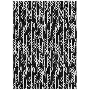 Homeroots 3' Beige And Ivory Tribal Washable Indoor Outdoor Area Rug - Durable, Stylish, Perfect For Any Space 9' X 12' Polyester 594080