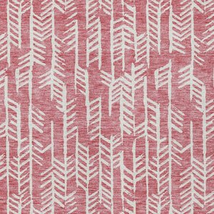 Homeroots 3' Beige And Ivory Tribal Washable Indoor Outdoor Area Rug - Durable, Stylish, Perfect For Any Space 5' X 8' Polyester 594083