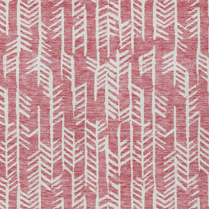 Homeroots 3' Beige And Ivory Tribal Washable Indoor Outdoor Area Rug - Durable, Stylish, Perfect For Any Space 8' X 10' Polyester 594085