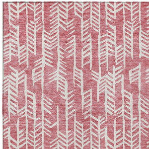 Homeroots 3' Beige And Ivory Tribal Washable Indoor Outdoor Area Rug - Durable, Stylish, Perfect For Any Space 9' X 12' Polyester 594086