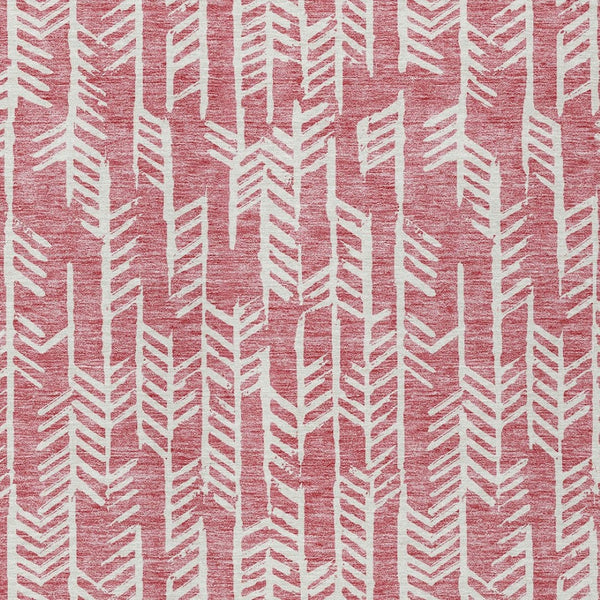 Homeroots 3' Beige And Ivory Tribal Washable Indoor Outdoor Area Rug - Durable, Stylish, Perfect For Any Space 10' X 14' Polyester 594087