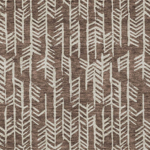 Homeroots 3' Beige And Ivory Tribal Washable Indoor Outdoor Area Rug - Durable, Stylish, Perfect For Any Space 3' X 5' Polyester 594088