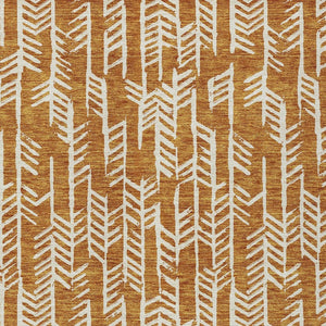 Homeroots 3' Beige And Ivory Tribal Washable Indoor Outdoor Area Rug - Durable, Stylish, Perfect For Any Space 10' X 14' Polyester 594099