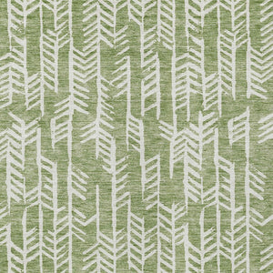 Homeroots 3' Beige And Ivory Tribal Washable Indoor Outdoor Area Rug - Durable, Stylish, Perfect For Any Space 3' X 5' Polyester 594100