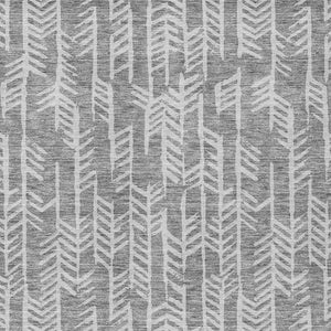 Homeroots 3' Beige And Ivory Tribal Washable Indoor Outdoor Area Rug - Durable, Stylish, Perfect For Any Space 10' X 14' Polyester 594111