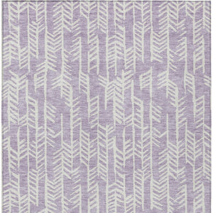 Homeroots 3' Beige And Ivory Tribal Washable Indoor Outdoor Area Rug - Durable, Stylish, Perfect For Any Space 3' X 5' Polyester 594118