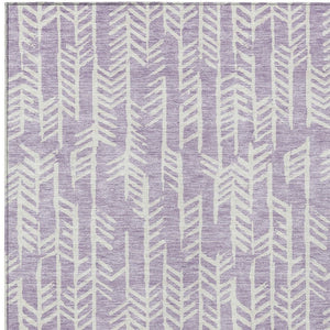 Homeroots 3' Beige And Ivory Tribal Washable Indoor Outdoor Area Rug - Durable, Stylish, Perfect For Any Space 9' X 12' Polyester 594122