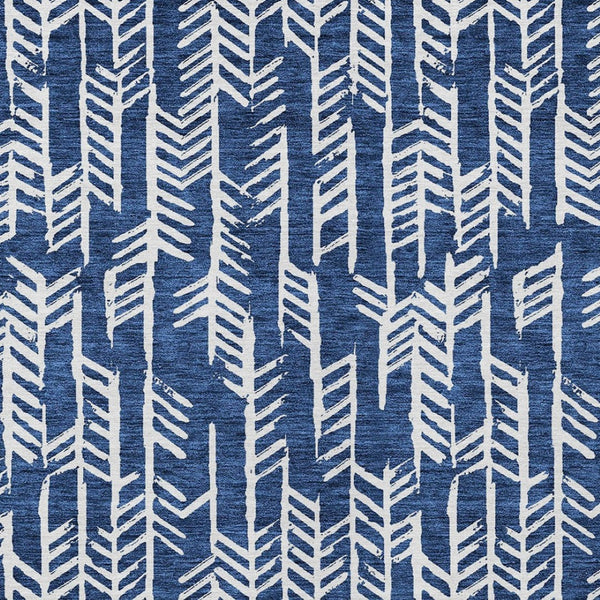 Homeroots 3' Beige And Ivory Tribal Washable Indoor Outdoor Area Rug - Durable, Stylish, Perfect For Any Space 3' X 5' Polyester 594124