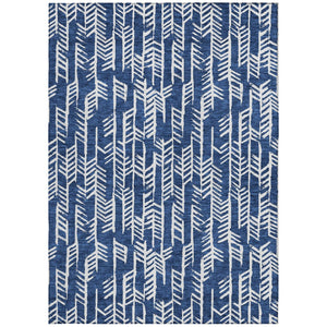 Homeroots 3' Beige And Ivory Tribal Washable Indoor Outdoor Area Rug - Durable, Stylish, Perfect For Any Space 10' X 14' Polyester 594129