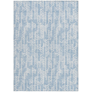 Homeroots 3' Beige And Ivory Tribal Washable Indoor Outdoor Area Rug - Durable, Stylish, Perfect For Any Space 3' X 5' Polyester 594130