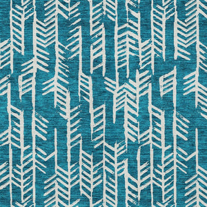 Homeroots 3' Beige And Ivory Tribal Washable Indoor Outdoor Area Rug - Durable, Stylish, Perfect For Any Space 9' X 12' Polyester 594140