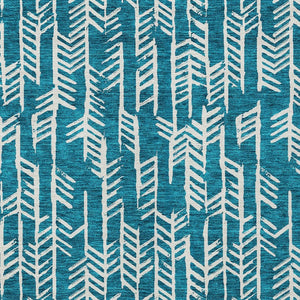 Homeroots 3' Beige And Ivory Tribal Washable Indoor Outdoor Area Rug - Durable, Stylish, Perfect For Any Space 10' X 14' Polyester 594141